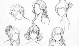 漫画发型大全,百变造型，解锁潮流新篇章